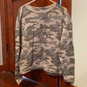 Camo hoodie